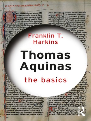 cover image of Thomas Aquinas